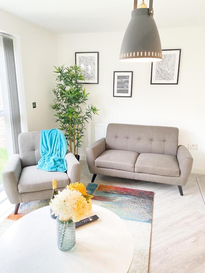 Tudors eSuites 3 Bed House Garden&Netflix Birmingham Buitenkant foto