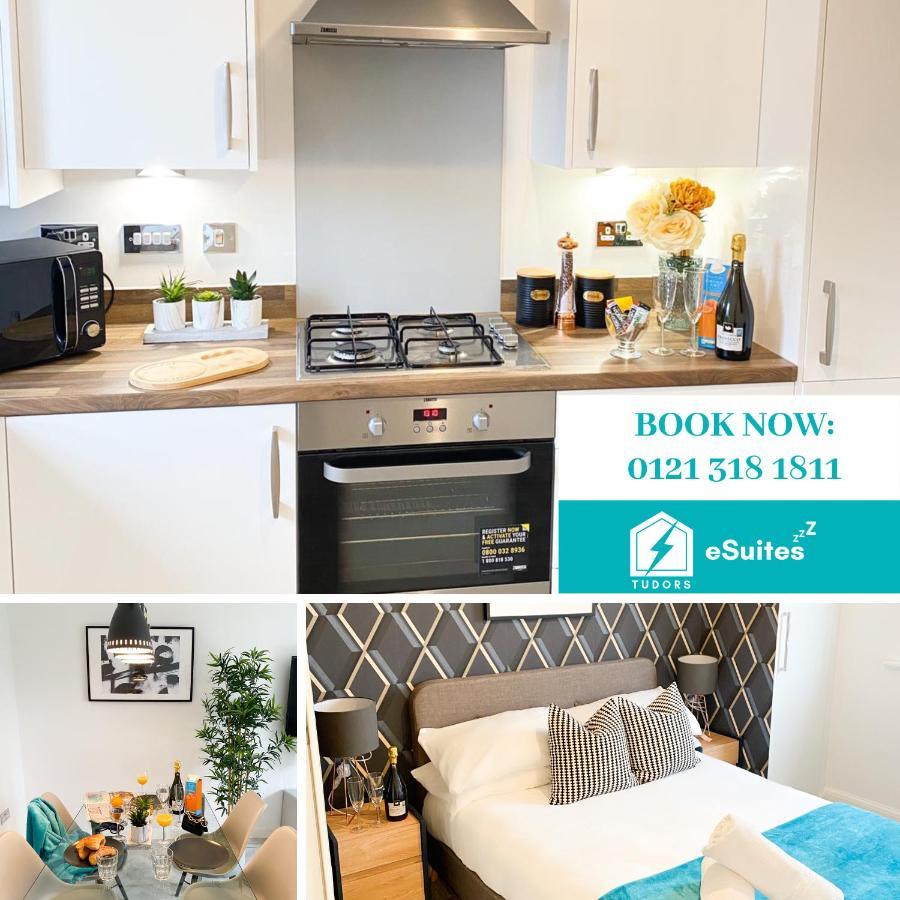 Tudors eSuites 3 Bed House Garden&Netflix Birmingham Buitenkant foto